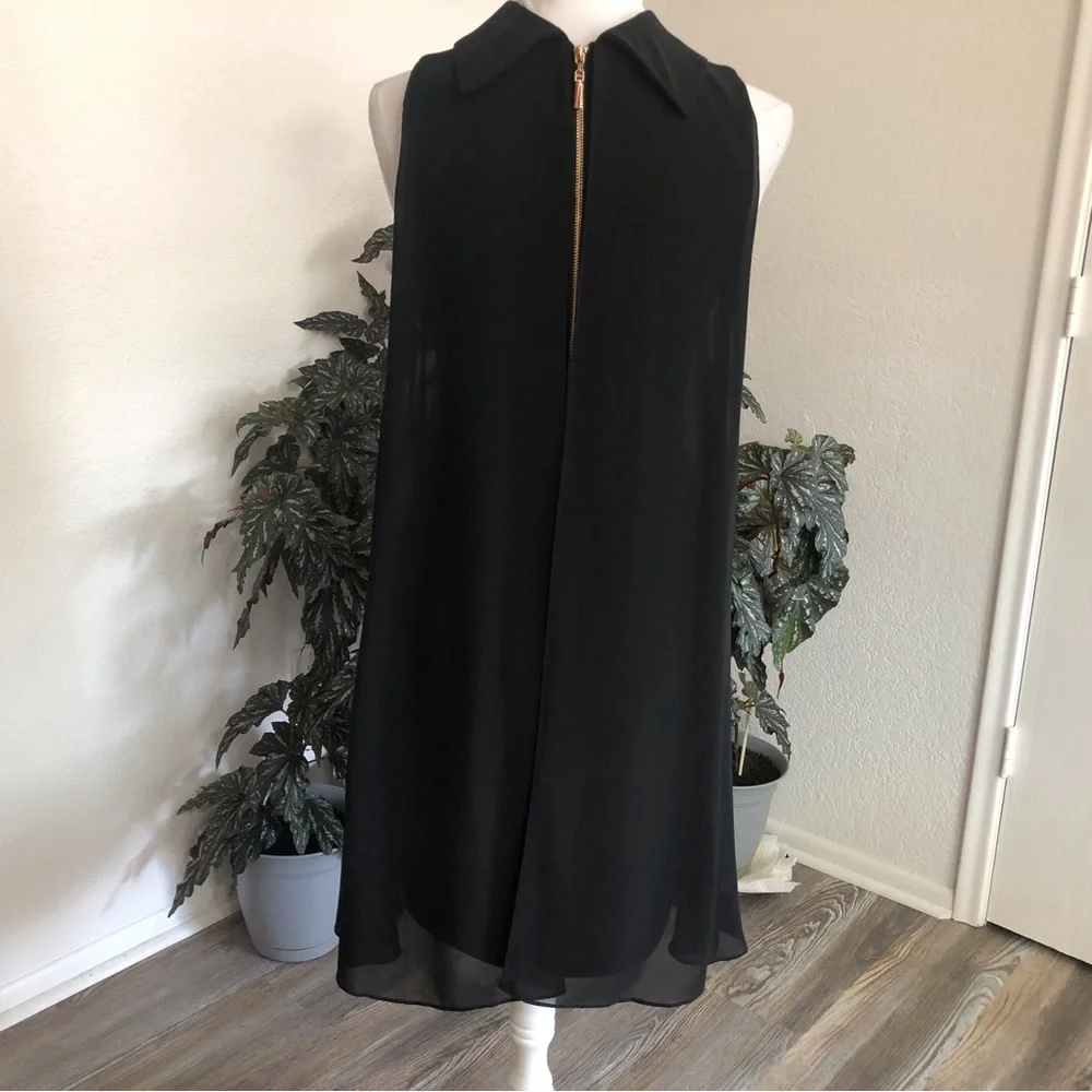 EUC Joseph Ribkoff collared dress - Picture 4 of 6